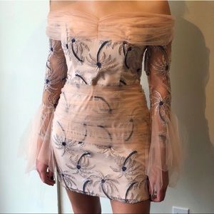 NEW WITH TAGS Alice McCall Embroidered Dress